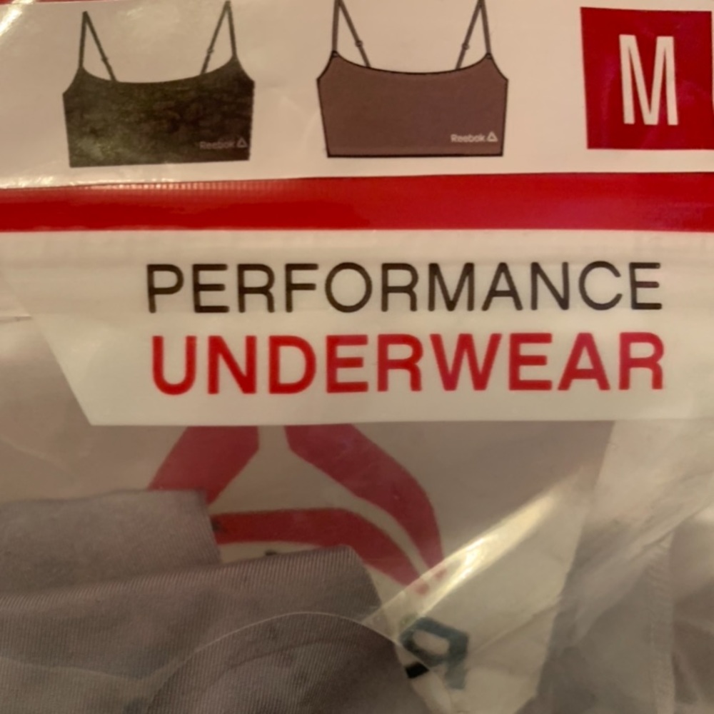 Reebok seamless long line sports bra